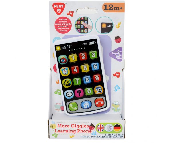 Playgo: Telefon educativ pentru bebeluși
