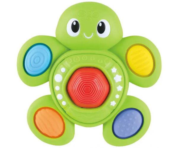 Playgo: Zenélő világító Tapintásfejlesztő Kisteknős