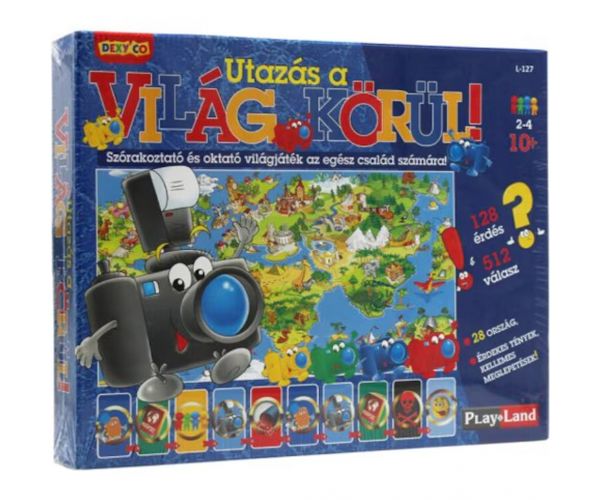 Playland: Călătorie în jurul lumii joc de societate