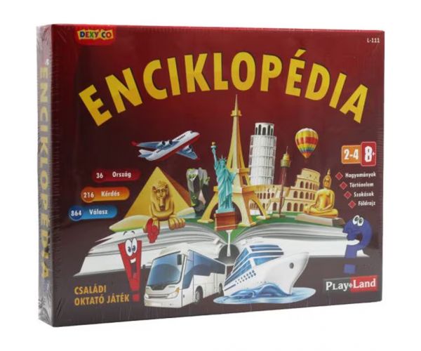 Playland: Enciclopedie joc de societate