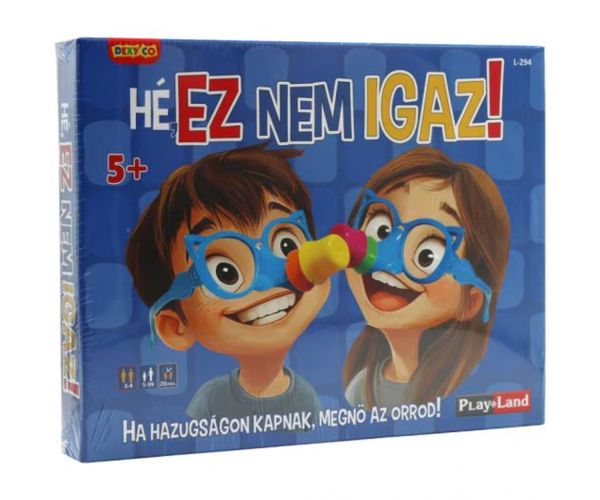Playland: Hei, nu e adevărat! joc de societate