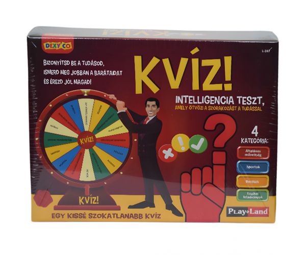 Playland: Joc de societate Quiz!