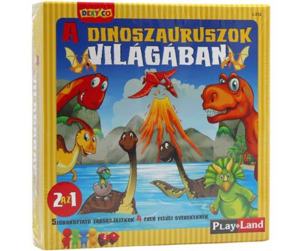 Playland: Joc de societate în lumea dinozaurilor