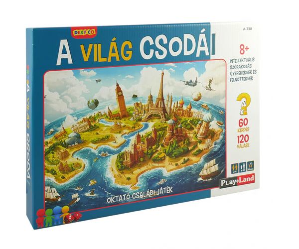 Playland: Minunile lumii joc de societate