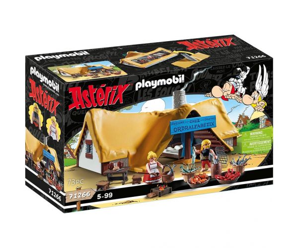 Playmobil: Asterix - Unhygienix kunyhója (71266)