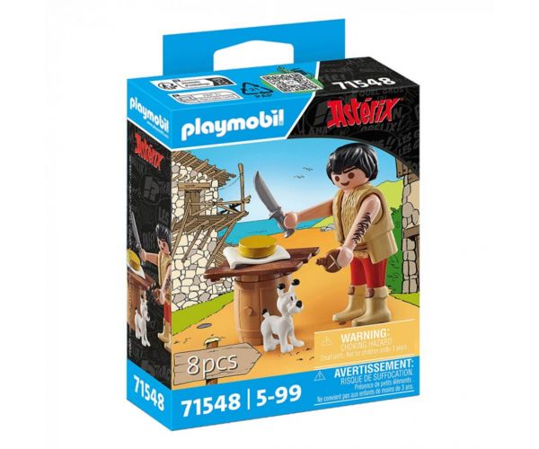 Playmobil: Ocatarinetabellacsicsix (71548)