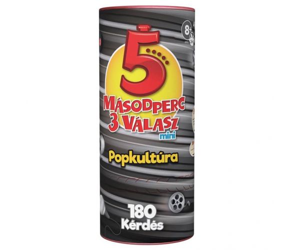 Playmonster: 5 secunde 3 răspunsuri mini versiune - Popcultură
