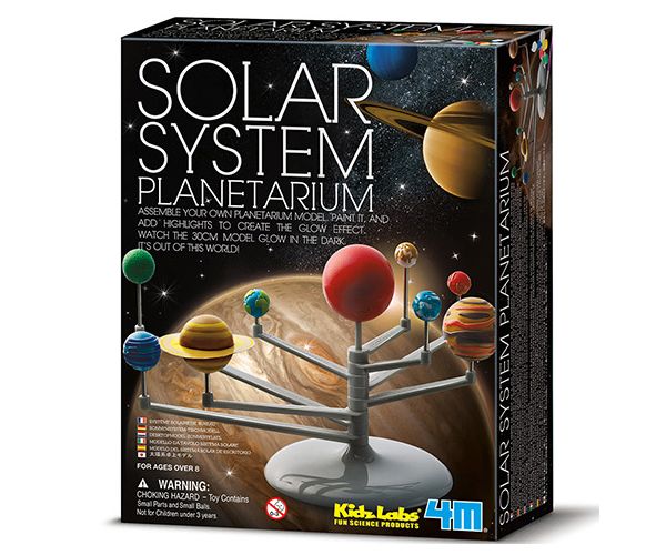 Naprendszer planetárium tudományos játék