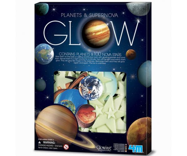 Planete și Supernovă Fosforescente 4M