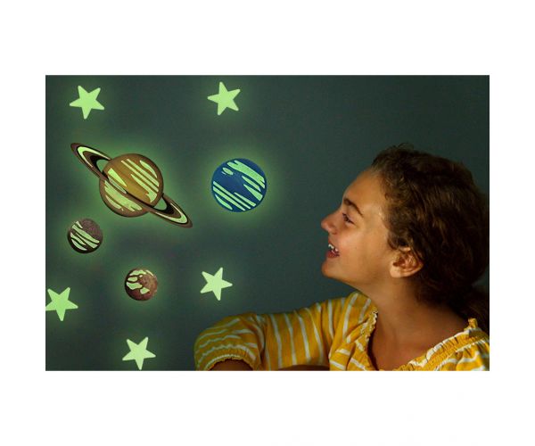 Planete și Supernovă Fosforescente 4M