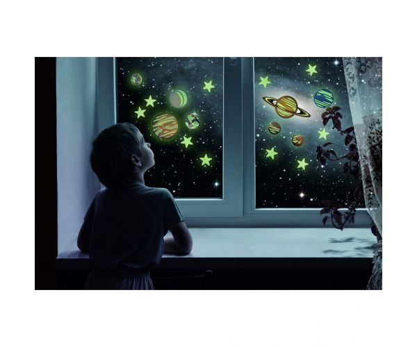 Planete și Supernovă Fosforescente 4M