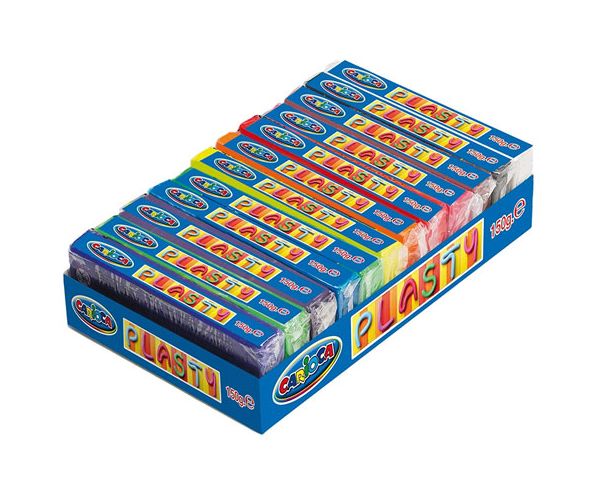 Modellező gyurma többféle változatban 150gr 1db - Carioca