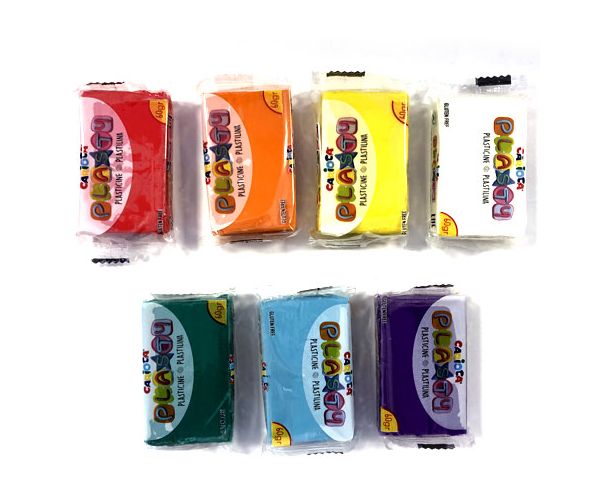 Modellező gyurma többféle változatban 60gr 1db - Carioca