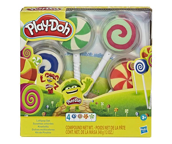 Play-Doh: Acadea set de plastilină 4 bucăți - Hasbro