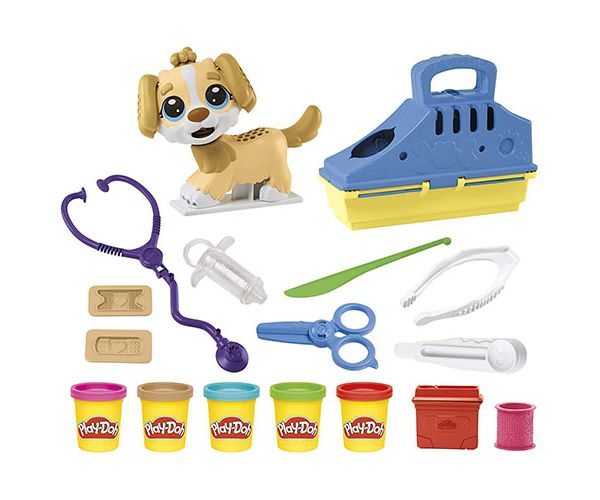 Play-Doh Care 'n Carry Vet gyurma szett - Hasbro