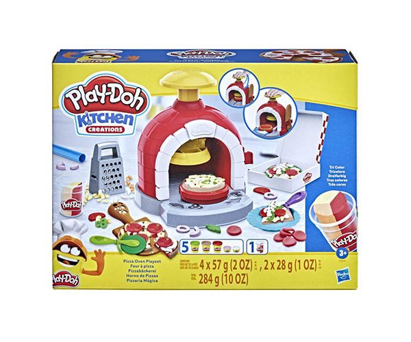 Play-Doh: Kitchen creations pizza set plastilină cu accesorii 284g - Hasbro