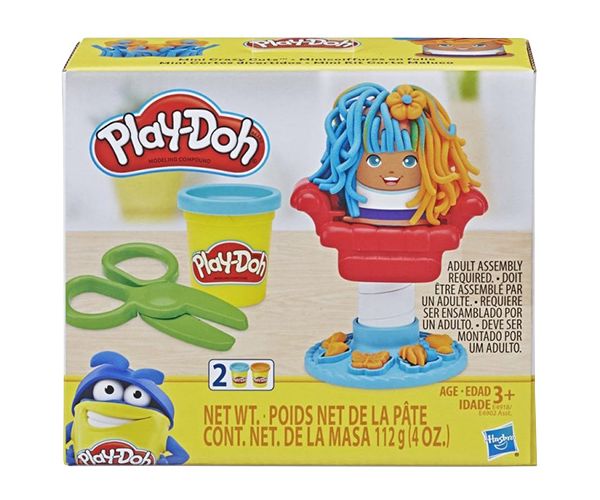 Play-Doh: Mini fodrászat gyurmaszett - Hasbro