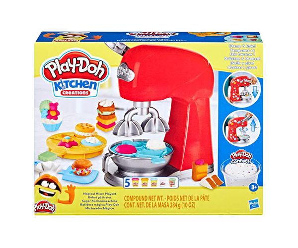 Play-Doh: Mixer magic set de joacă 284g - Hasbro