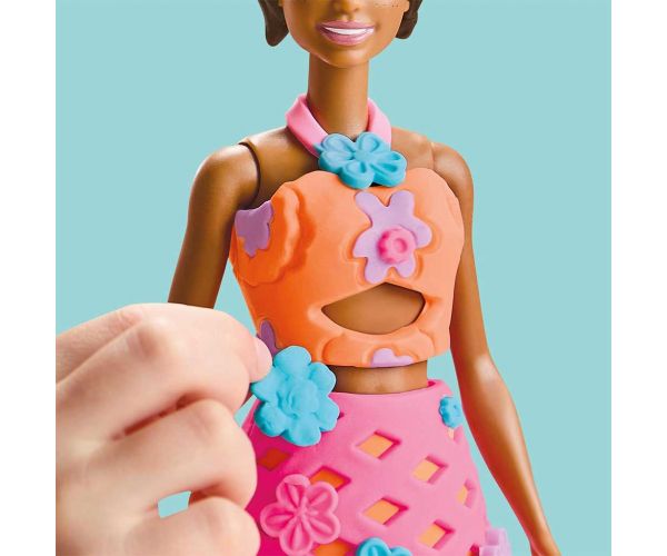 Play-Doh: Set de plastilină Barbie Zi la plajă - Hasbro