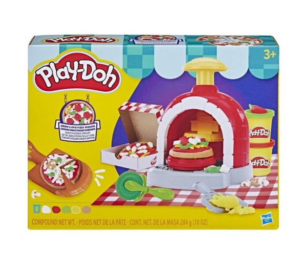 Play-Doh: Set de plastilină pentru prepararea pizzei – Hasbro