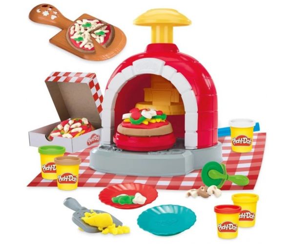 Play-Doh: Set de plastilină pentru prepararea pizzei – Hasbro