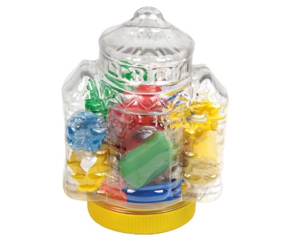 Play-Dough: Heroes castel set plastilină 8x15g