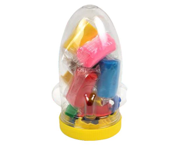 Play-Dough: Heroes rachetă set plastilină 8x15g