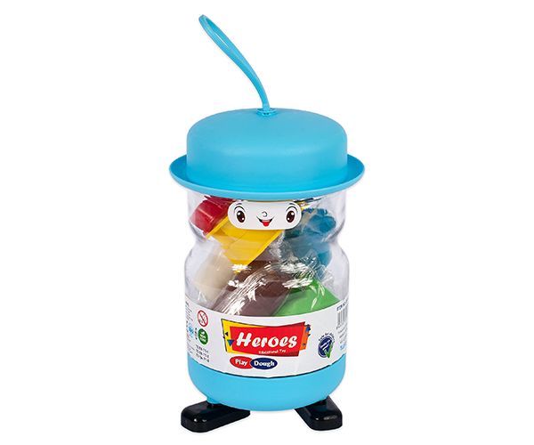 Play-Dough: Heroes șapcă set plastilină mai multe variante