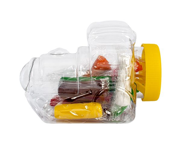 Play-Dough: Heroes tren set plasilină 8x15g