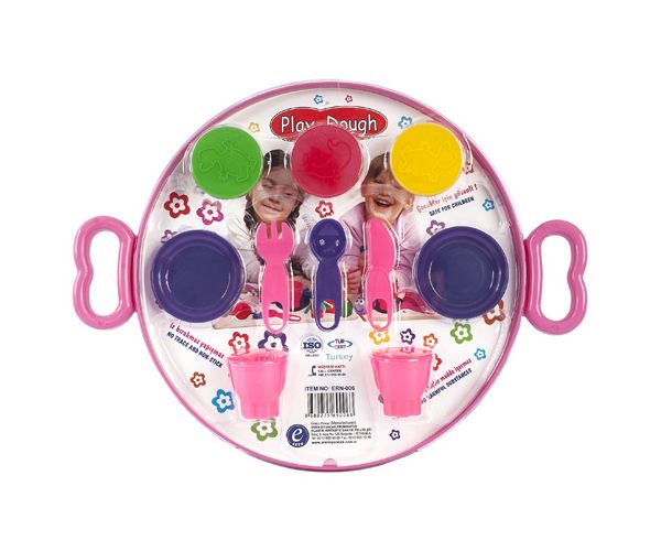 Play-Dough: set de plastilină tavă cu accesorii