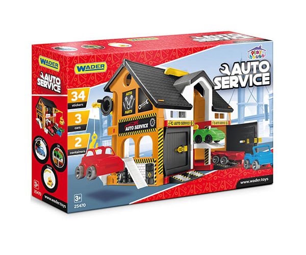 Play House Auto Service set de joacă - Wader