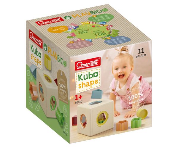 PlayBio joc educativ cu forme - Quercetti