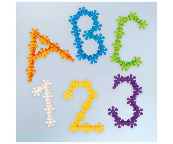 PlayBox: Click Stars joc de construcție creativ în formă de stea 200 buc