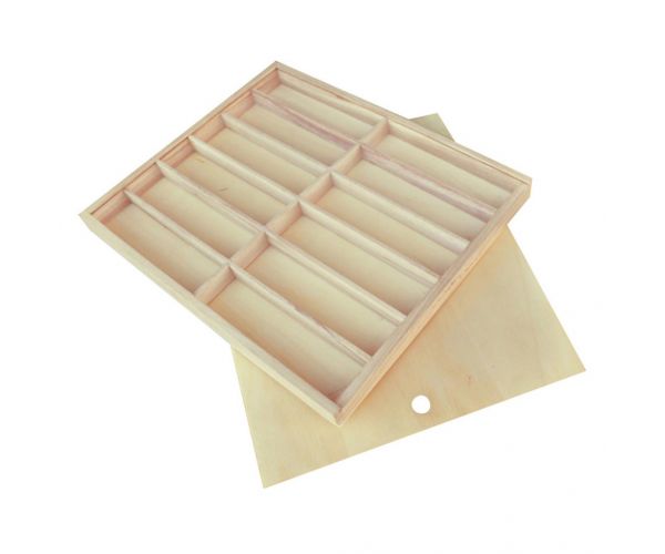 PlayBox: Fadoboz tolótetővel 38,5x28,5cm