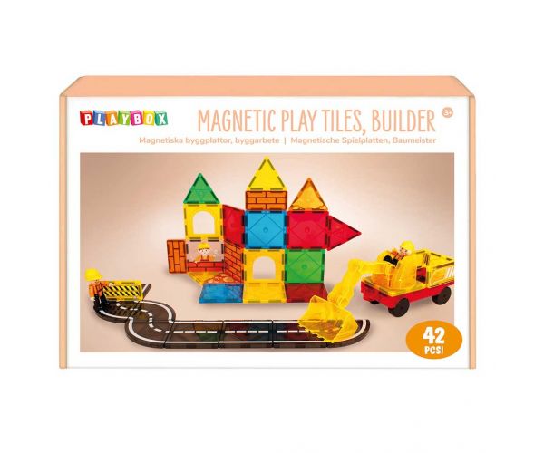 PlayBox: Joc de construcție magnetic - Arhitectură