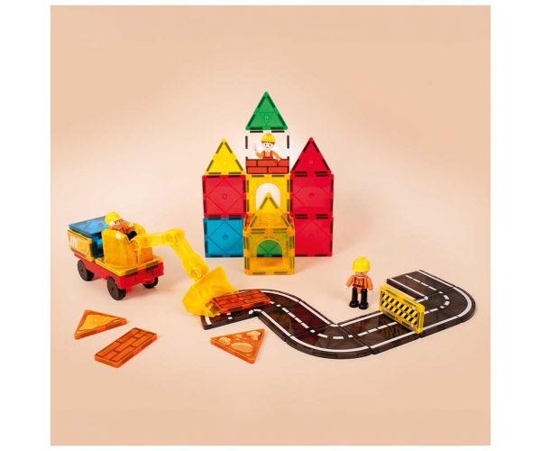 PlayBox: Joc de construcție magnetic - Arhitectură