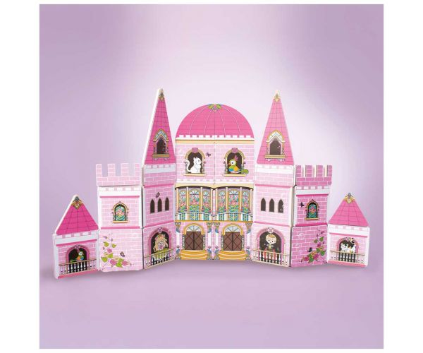 PlayBox: Joc de construcție magnetic - Castel