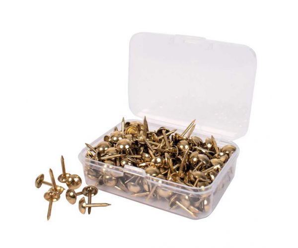 PlayBox: Set de 200 pione din metal în cutie