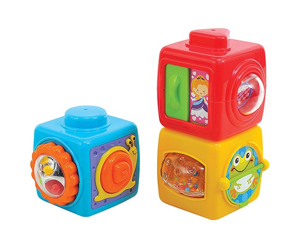 Playgo ABC cuburi