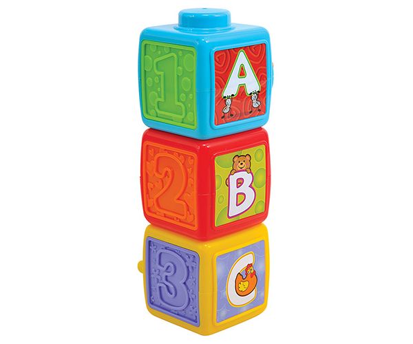 Playgo ABC cuburi