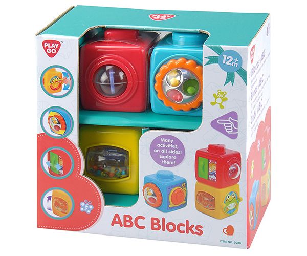 Playgo ABC cuburi