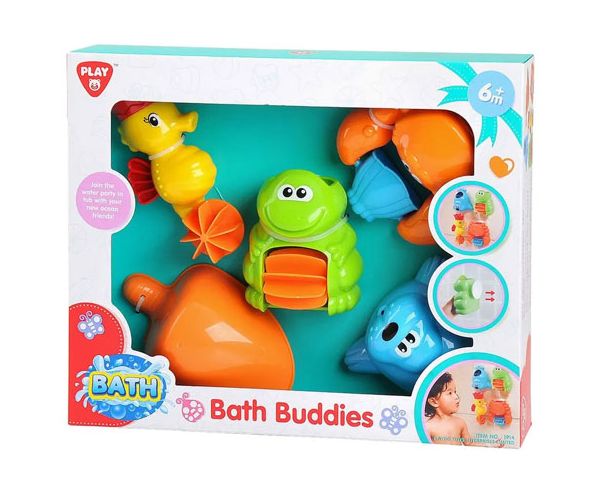 Playgo: Animale jucărie pentru baie