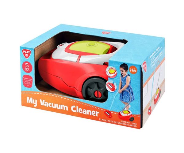 Playgo: Aspirator jucărie pentru cei mici