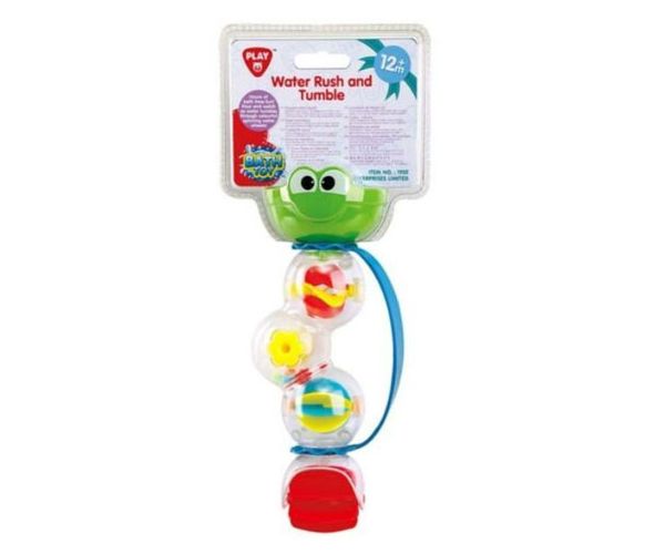 Playgo: Békás csörgő bébi fürdőjáték