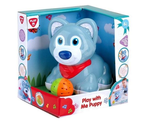 Playgo: cățel jucăuș cu sunet