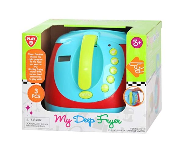 Playgo: jucărie friteuza cu funcție