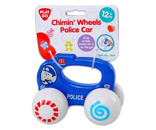 Playgo: Csörgős rendőr bébiautó