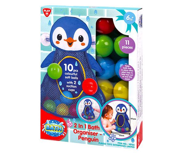 Playgo: Pingvines labdagyűjtő fürdőjáték