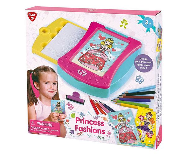 Playgo: Prințesă designer de modă joc creativ