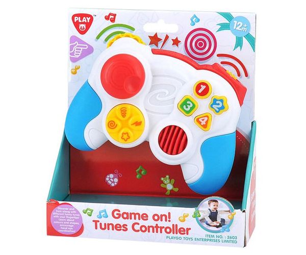 Playgo: Să ne jucăm! Game On! Tunes controller muzical